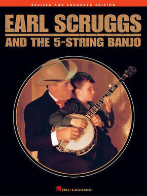 EARL SCRUGGS 5 STRING BANJO REV ED