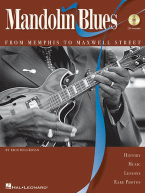 MANDOLIN BLUES BK/CD