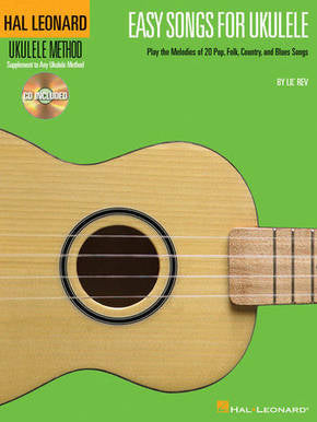 HL UKULELE EASY SONGS BK/CD