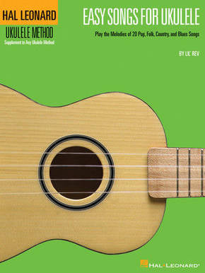 HL UKULELE EASY SONGS BK ONLY