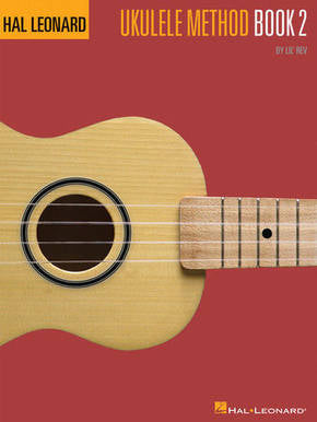 HL UKULELE METHOD 2 BK ONLY (AA)