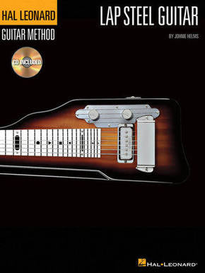 HL GUITAR METHOD LAP STEEL BK/CD