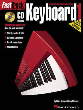 FASTTRACK KEYBOARD BK 1 BK/CD