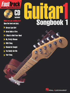 FASTTRACK GUITAR SONGBOOK 1 BK/CD