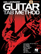 HAL LEONARD GUITAR TAB METHOD BK/CD