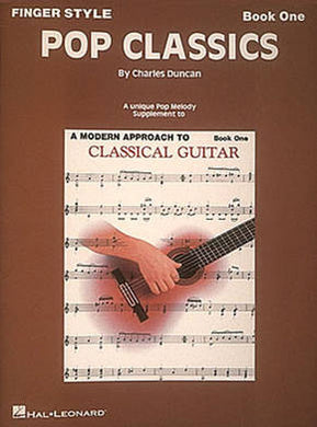 POP CLASSICS FINGERSTYLE BK 1 - Upwey Music