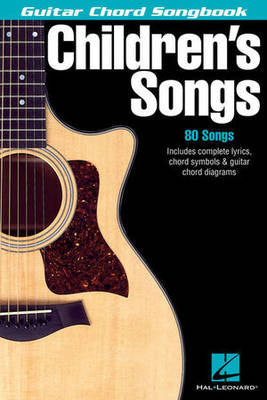 GUITAR CHORD SONGBK CHILDRENS SONGS