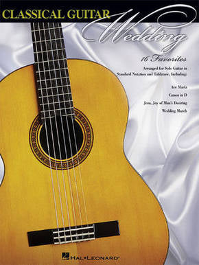 CLASSICAL GUITAR WEDDING