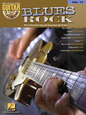 BLUES ROCK GUITAR PLAY ALONG BK 14 BK/CD