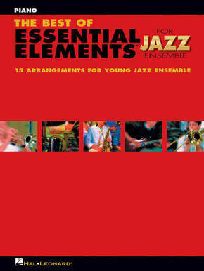 BEST OF ESSENTIAL ELEMENTS JAZZ ENS PIANO