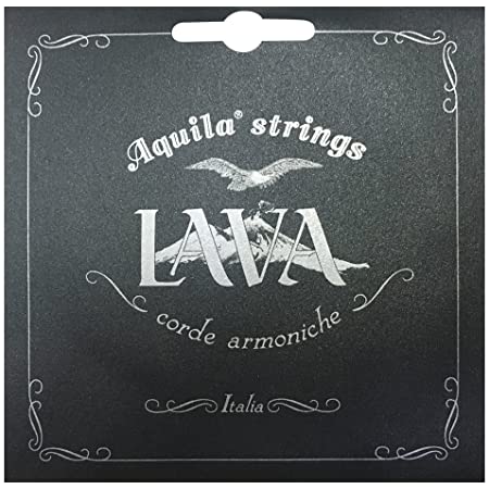 AQUILA LAVA SERIES CONCERT UKE HIGH G SET