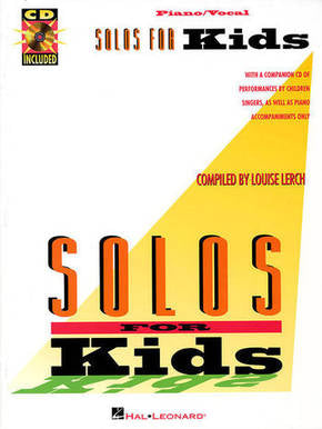 SOLOS FOR KIDS BK/CD