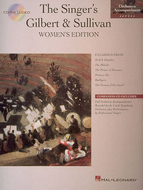 SINGERS GILBERT AND SULLIVAN WOMANS BK/CD