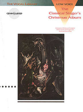 CLASSICAL SINGERS CHRISTMAS LOW BK/CD