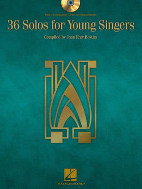 SOLOS 36 FOR YOUNG SINGERS