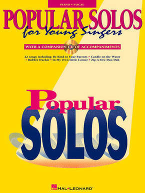 POPULAR SOLOS FOR YOUNG SINGERS BK/CD