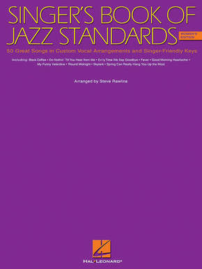 SINGERS BOOK OF JAZZ STANDARDS WOMENS ED