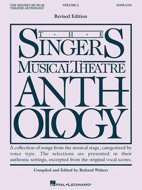 SINGERS MUSICAL THEATRE ANTHOLOGY BK 2