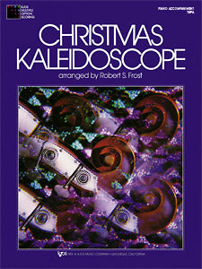 CHRISTMAS KALEIDOSCOPE PIANO - Upwey Music
