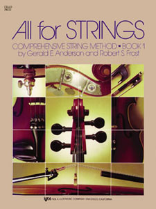 ALL FOR STRINGS BK 1 CELLO - Upwey Music