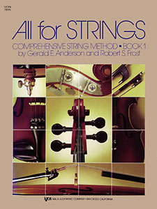 ALL FOR STRINGS BK 1 VLN - Upwey Music