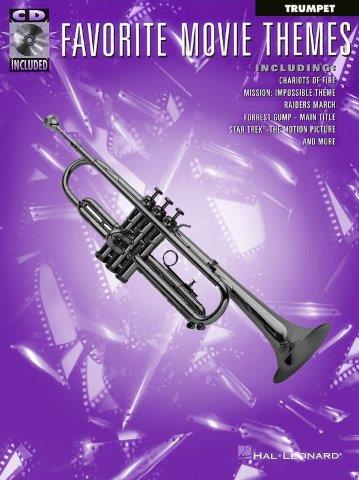 FAVORITE MOVIE THEMES TRUMPET BK/CD
