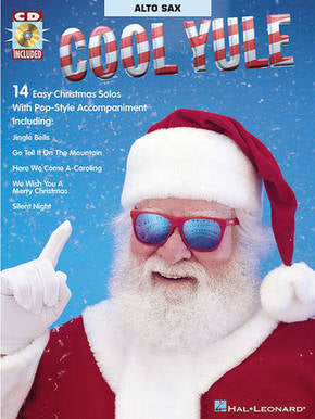 COOL YULE ALTO SAX BK/CD
