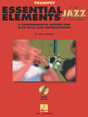 ESSENTIAL ELEMENTS JAZZ TPT BK/CD