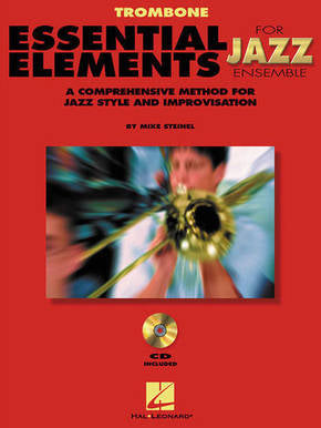 ESSENTIAL ELEMENTS JAZZ TROMBONE BK/CD
