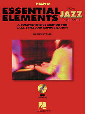 ESSENTIAL ELEMENTS JAZZ PIANO BK/CD
