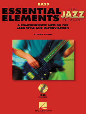 ESSENTIAL ELEMENTS JAZZ BASS BK/CD