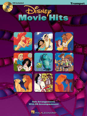 DISNEY MOVIE HITS BK/CD TPT