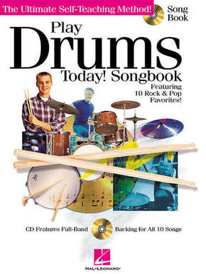 PLAY DRUMS TODAY SONGBK BK/CD