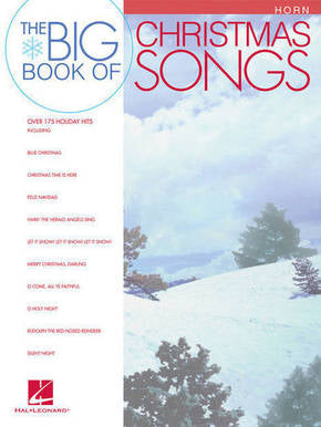 BIG BOOK OF CHRISTMAS SONGS HORN