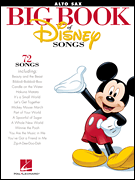 BIG BOOK OF DISNEY SONGS ALTO SAXOPHONE