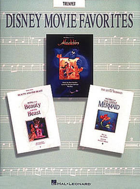 DISNEY MOVIE FAVOURITES TRUMPET