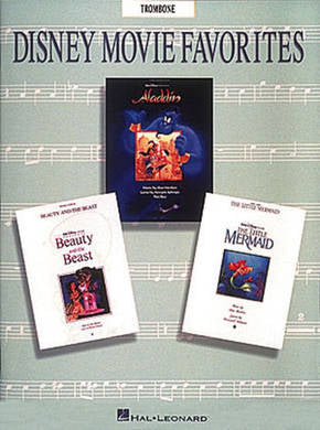 DISNEY MOVIE FAVOURITES TROMBONE