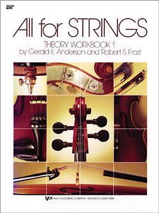 AFS THEORY WORKBOOK 1 VIOLIN