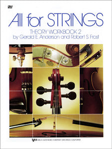 AFS THEORY WORKBOOK 2 CELLO