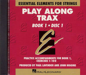 ESSENTIAL ELEMENTS STRINGS BK 1 CD 1