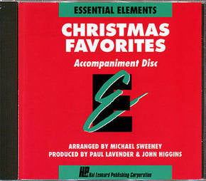 ESSENTIAL ELEMENTS CHRISTMAS FAVORITES CD