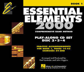 ESSENTIAL ELEMENTS 2000 BK 1 3CD PK