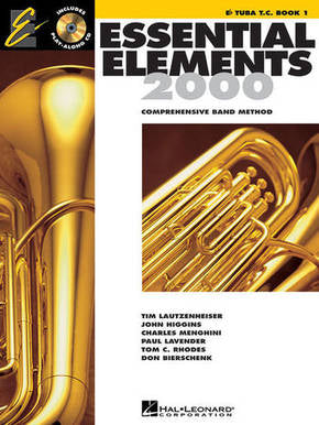 ESSENTIAL ELEMENTS 2000 BK 1 E FLAT TUBA TC
