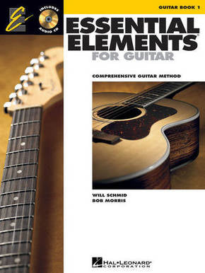 ESSENTIAL ELEMENTS GUITAR BK/CD