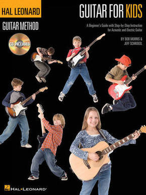 HL GUITAR FOR KIDS BK/OLA