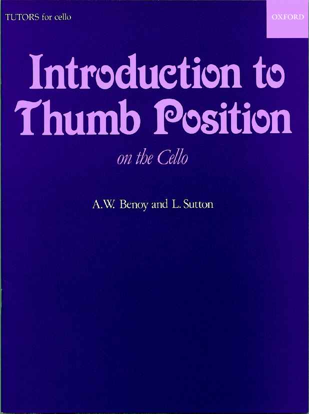 INTRODUCTION TO THUMB POSITION