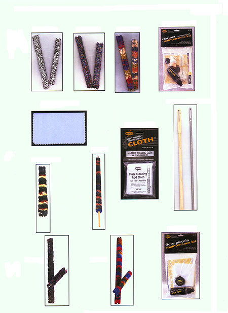 CLARINET MAINTENANCE KIT COMPOSITION