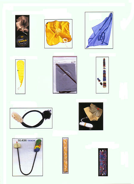 ALTO SAX NECK CLEANER