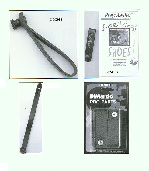GTR STRAP HOOK FOR ACOUSTIC 1/2 X 7 1/2 INCH