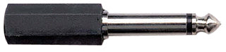 6.5 MONO PLUG TO 3.5 MONO FEMALE